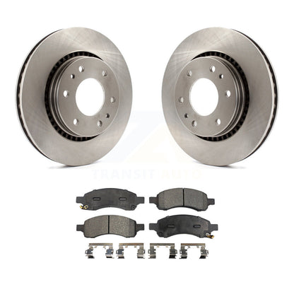 Disc Rotors and Semi-Metallic Brake Pads Kit-K8F-100053 - Kit.bestparts.ca