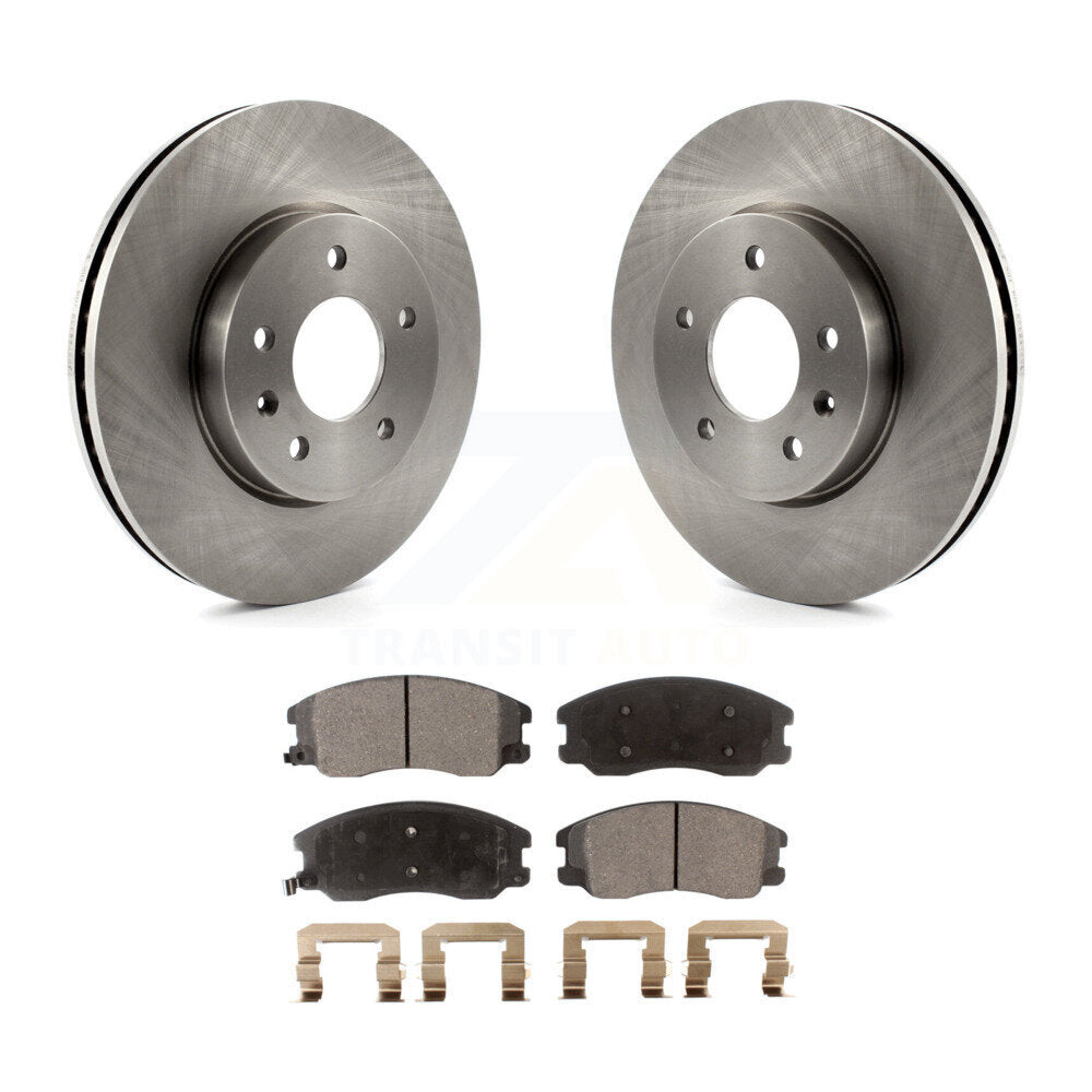 Disc Rotors and Semi-Metallic Brake Pads Kit-K8F-100061 - Kit.bestparts.ca