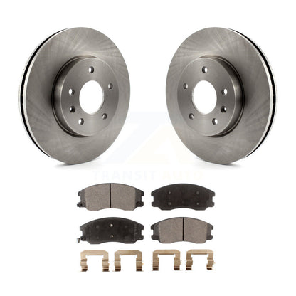 Disc Rotors and Semi-Metallic Brake Pads Kit-K8F-100061 - Kit.bestparts.ca