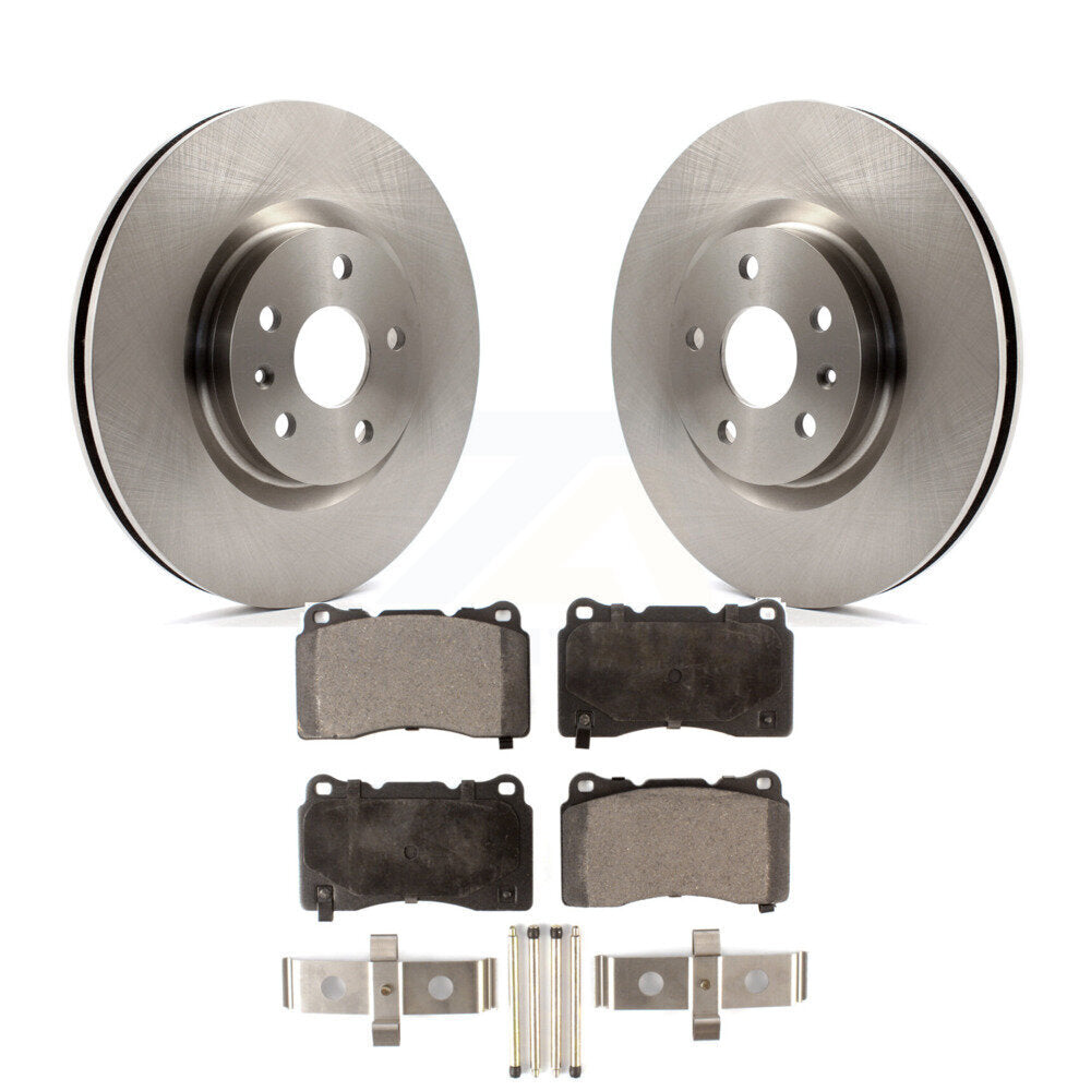 Disc Rotors and Semi-Metallic Brake Pads Kit-K8F-100065 - Kit.bestparts.ca Kit.bestparts.ca