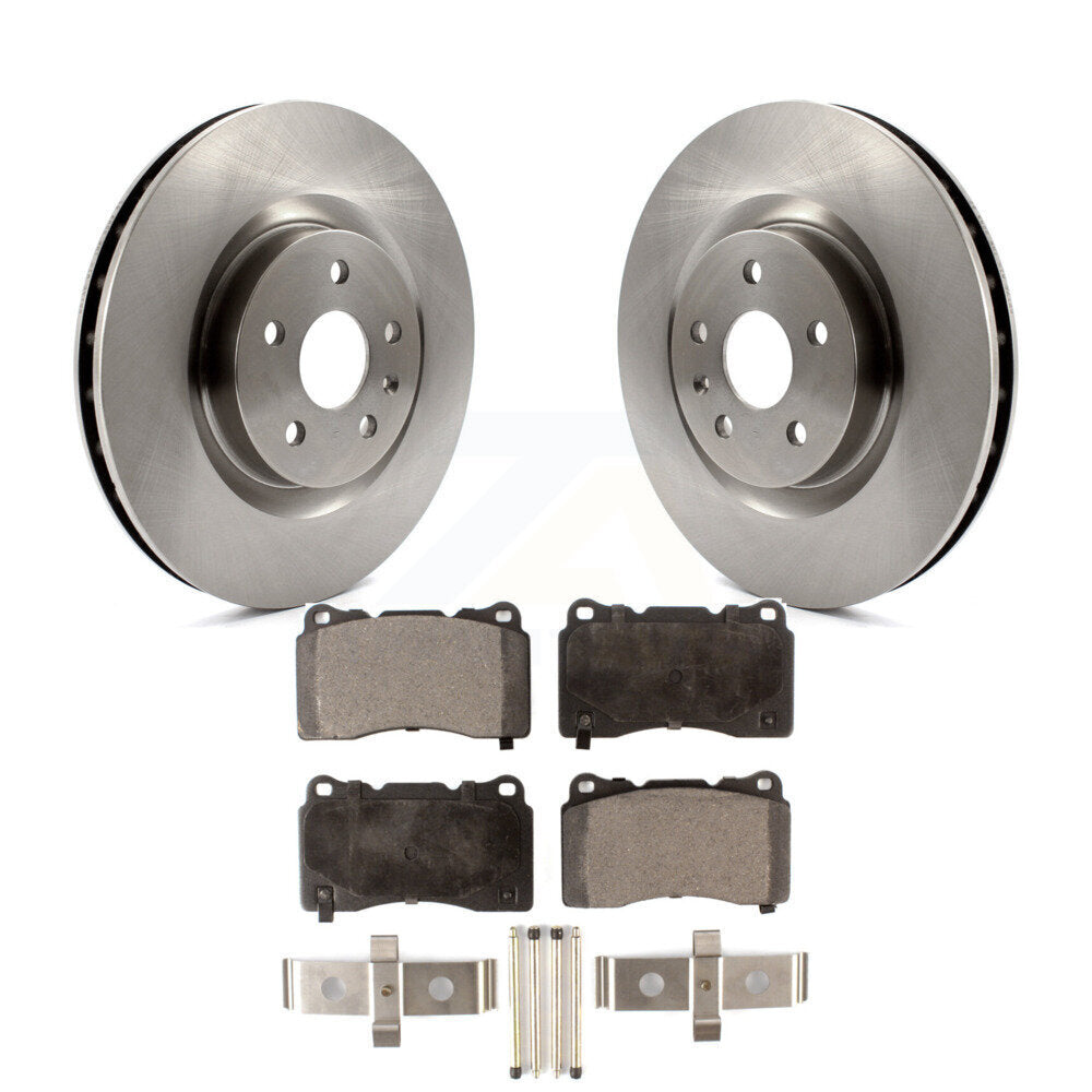 Disc Rotors and Semi-Metallic Brake Pads Kit-K8F-100077 - Kit.bestparts.ca