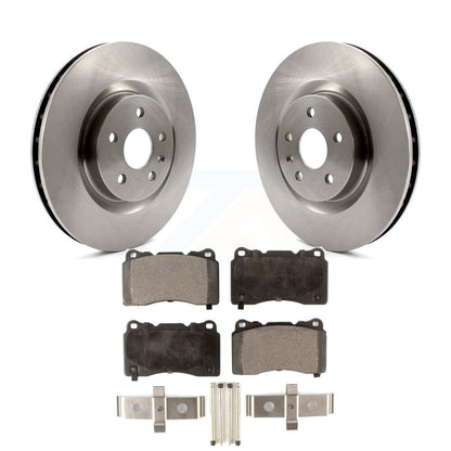 Disc Rotors and Semi-Metallic Brake Pads Kit-K8F-100077 - Kit.bestparts.ca