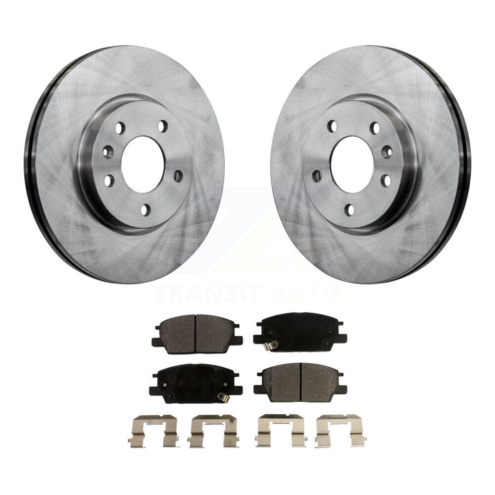Disc Rotors and Semi-Metallic Brake Pads Kit-K8F-100088 - Kit.bestparts.ca Kit.bestparts.ca