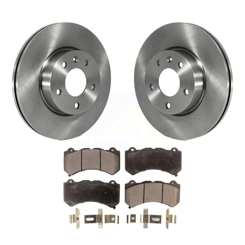 Disc Rotors and Semi-Metallic Brake Pads Kit-K8F-100090 - Kit.bestparts.ca Kit.bestparts.ca
