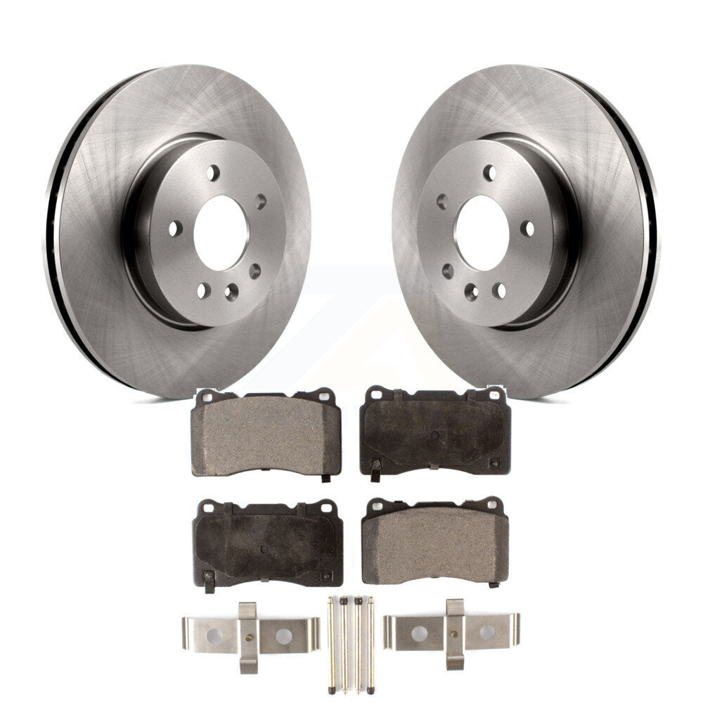 Disc Rotors and Semi-Metallic Brake Pads Kit-K8F-100092 - Kit.bestparts.ca