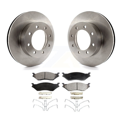 Disc Rotors and Semi-Metallic Brake Pads Kit-K8F-100121 - Kit.bestparts.ca