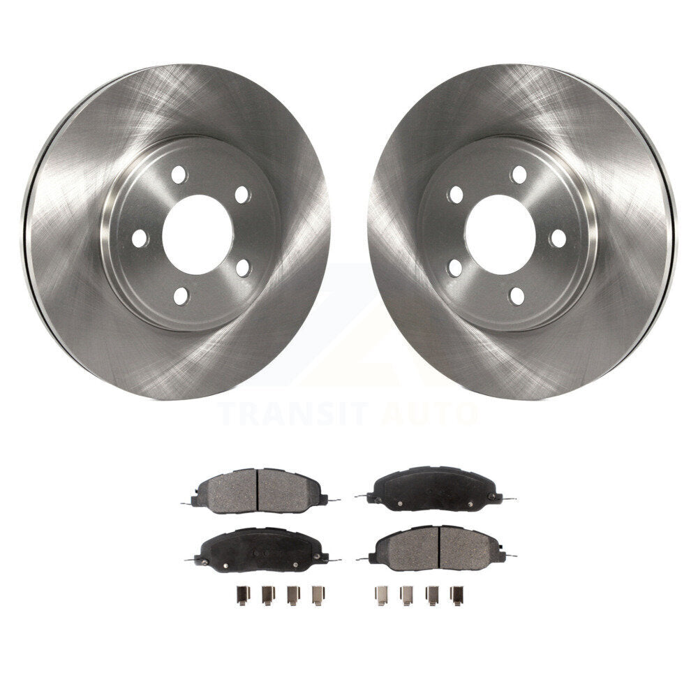 Disc Rotors and Semi-Metallic Brake Pads Kit-K8F-100128 - Kit.bestparts.ca