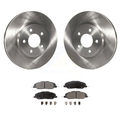 Disc Rotors and Semi-Metallic Brake Pads Kit-K8F-100128 - Kit.bestparts.ca