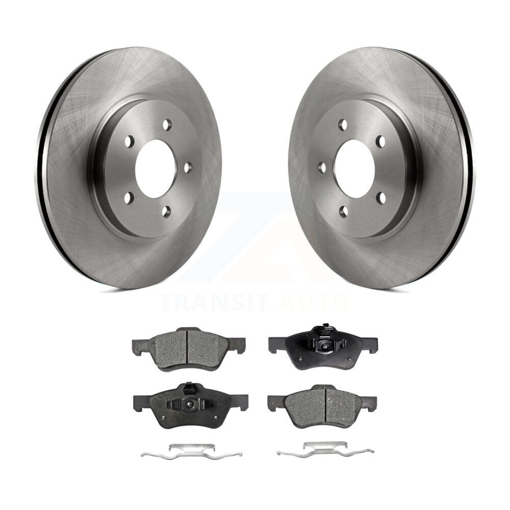 Disc Rotors and Semi-Metallic Brake Pads Kit-K8F-100133 - Kit.bestparts.ca Kit.bestparts.ca