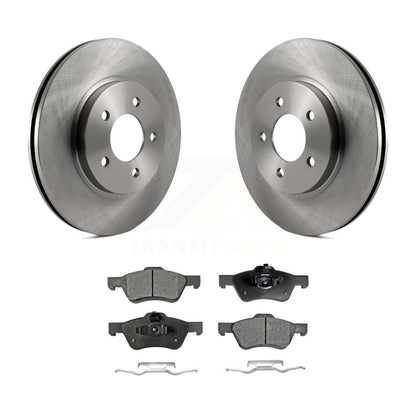 Disc Rotors and Semi-Metallic Brake Pads Kit-K8F-100133 - Kit.bestparts.ca