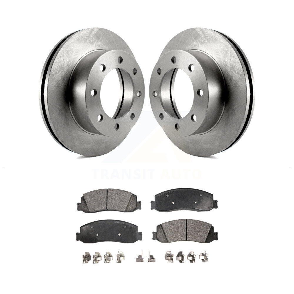 Disc Rotors and Semi-Metallic Brake Pads Kit-K8F-100136 - Kit.bestparts.ca Kit.bestparts.ca