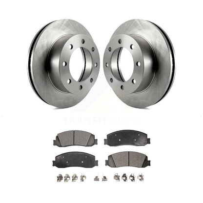 Disc Rotors and Semi-Metallic Brake Pads Kit-K8F-100136 - Kit.bestparts.ca