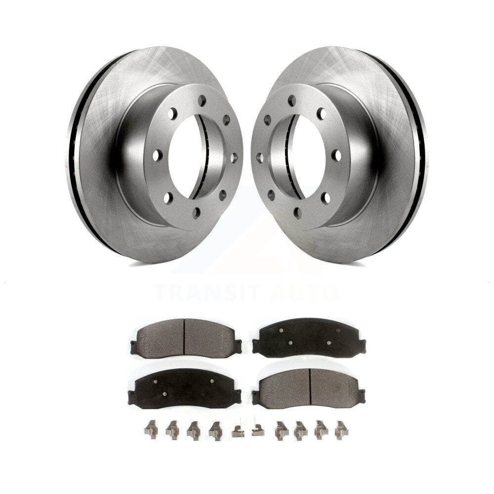 Disc Rotors and Semi-Metallic Brake Pads Kit-K8F-100137 - Kit.bestparts.ca Kit.bestparts.ca