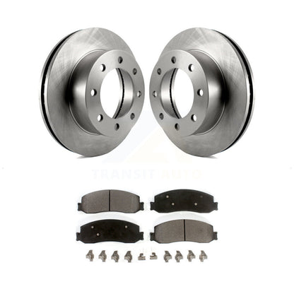 Disc Rotors and Semi-Metallic Brake Pads Kit-K8F-100137 - Kit.bestparts.ca