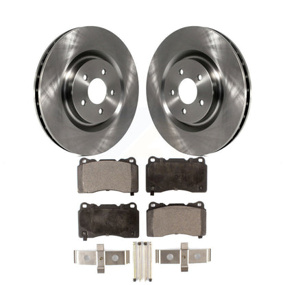 Disc Rotors and Semi-Metallic Brake Pads Kit-K8F-100150 - Kit.bestparts.ca