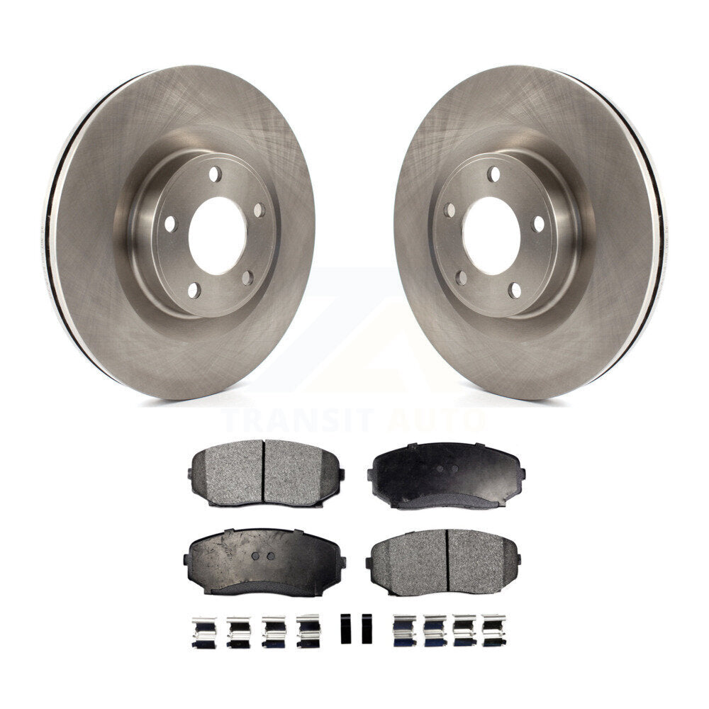 Disc Rotors and Semi-Metallic Brake Pads Kit-K8F-100153 - Kit.bestparts.ca