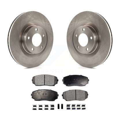 Disc Rotors and Semi-Metallic Brake Pads Kit-K8F-100153 - Kit.bestparts.ca