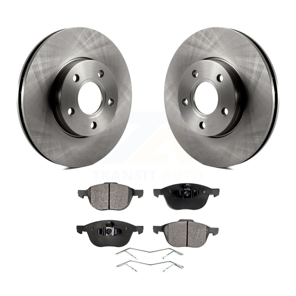 Disc Rotors and Semi-Metallic Brake Pads Kit-K8F-100169 - Kit.bestparts.ca