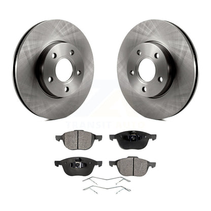 Disc Rotors and Semi-Metallic Brake Pads Kit-K8F-100169 - Kit.bestparts.ca