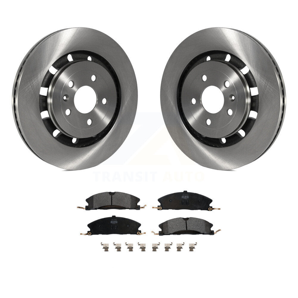 Disc Rotors and Semi-Metallic Brake Pads Kit-K8F-100170 - Kit.bestparts.ca