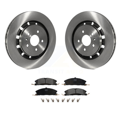 Disc Rotors and Semi-Metallic Brake Pads Kit-K8F-100170 - Kit.bestparts.ca