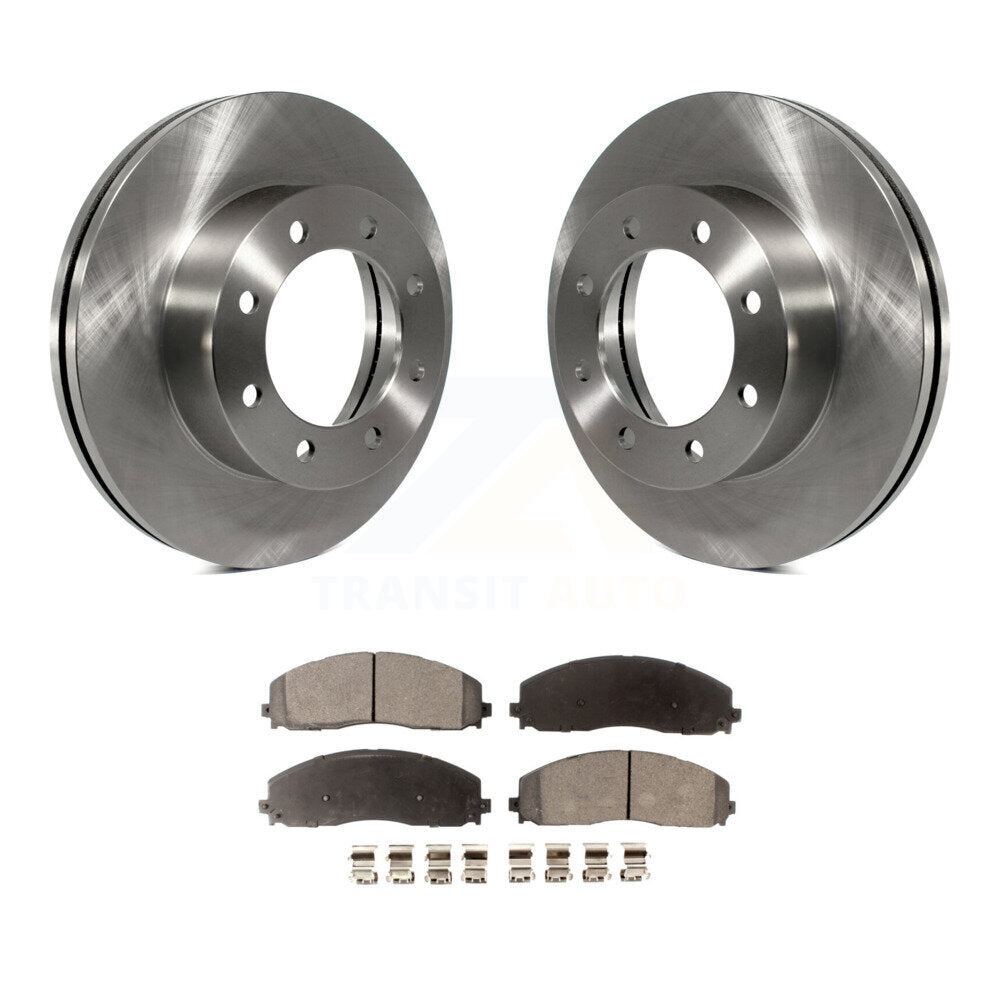 Disc Rotors and Semi-Metallic Brake Pads Kit-K8F-100173 - Kit.bestparts.ca