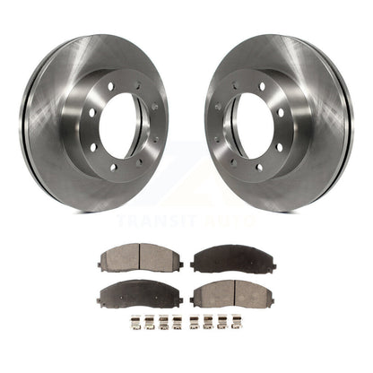 Disc Rotors and Semi-Metallic Brake Pads Kit-K8F-100173 - Kit.bestparts.ca