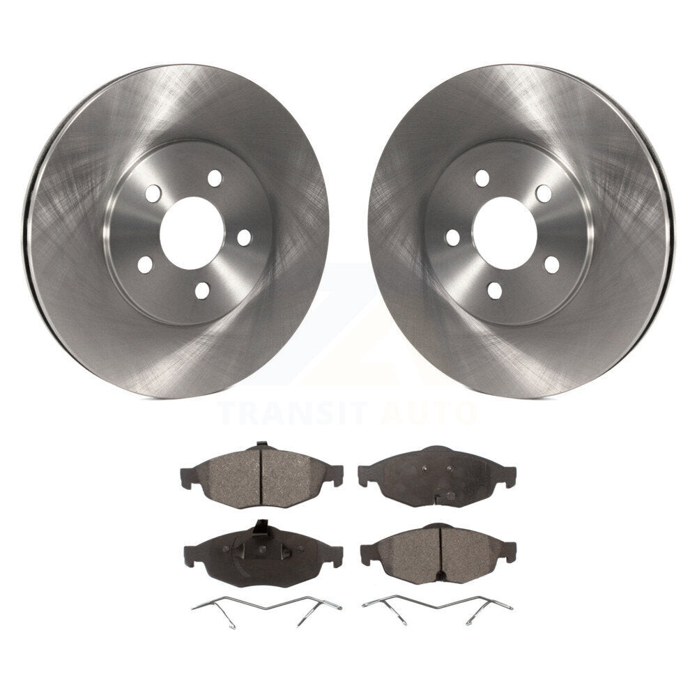 Disc Rotors and Semi-Metallic Brake Pads Kit-K8F-100187 - Kit.bestparts.ca Kit.bestparts.ca