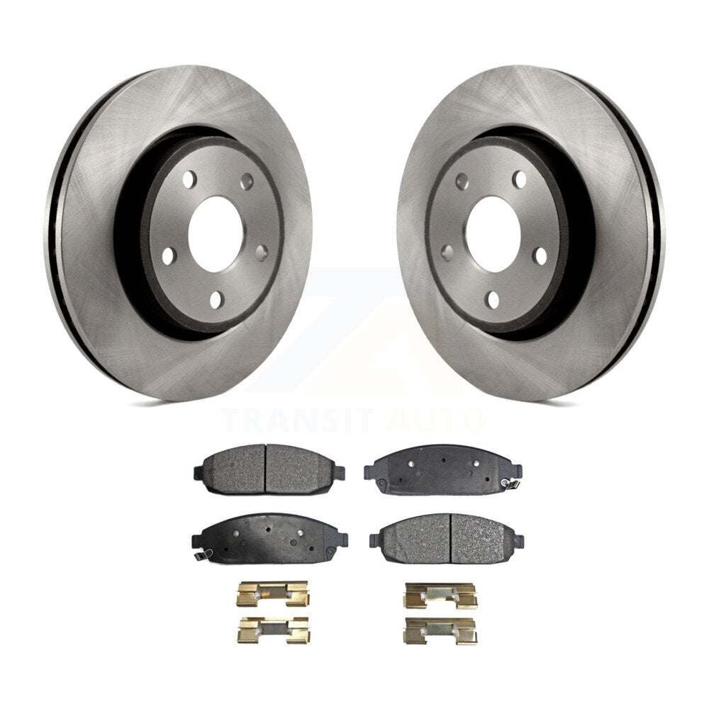 Disc Rotors and Semi-Metallic Brake Pads Kit-K8F-100219 - Kit.bestparts.ca