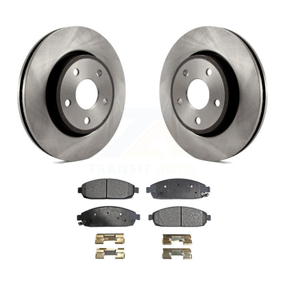 Disc Rotors and Semi-Metallic Brake Pads Kit-K8F-100219 - Kit.bestparts.ca