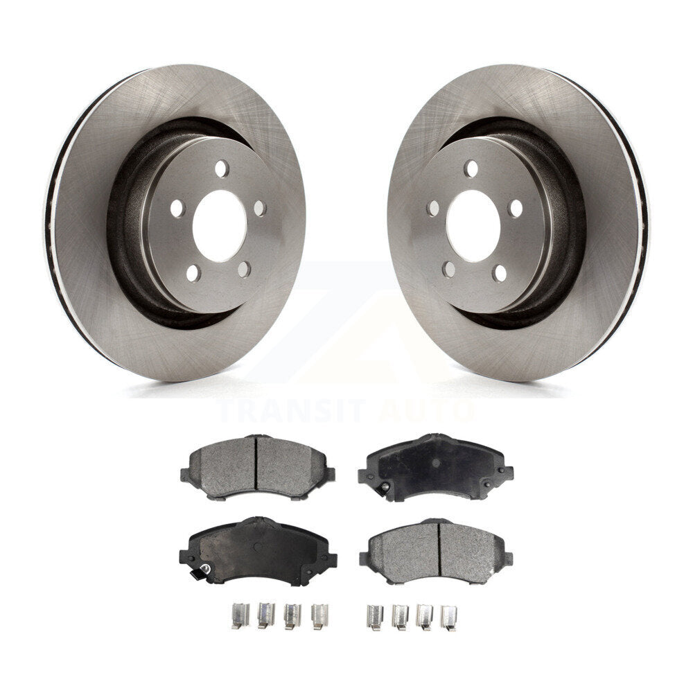 Disc Rotors and Semi-Metallic Brake Pads Kit-K8F-100230 - Kit.bestparts.ca Kit.bestparts.ca