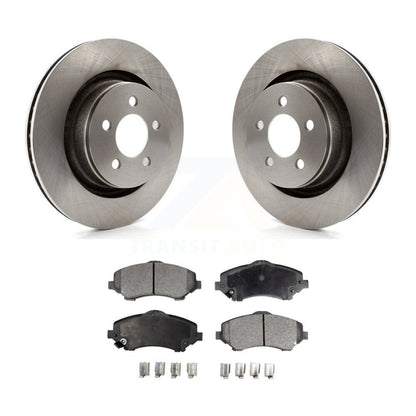 Disc Rotors and Semi-Metallic Brake Pads Kit-K8F-100230 - Kit.bestparts.ca