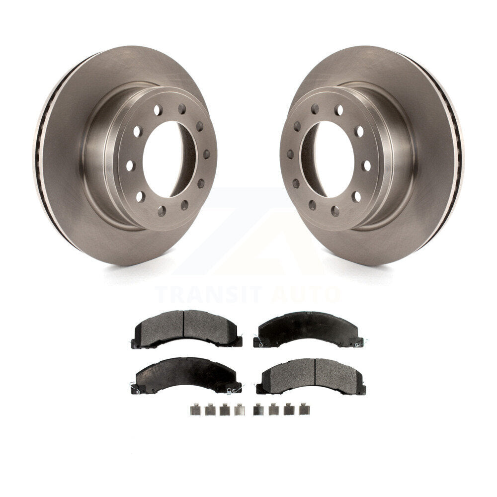 Disc Rotors and Semi-Metallic Brake Pads Kit-K8F-100234 - Kit.bestparts.ca Kit.bestparts.ca
