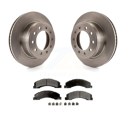 Disc Rotors and Semi-Metallic Brake Pads Kit-K8F-100234 - Kit.bestparts.ca