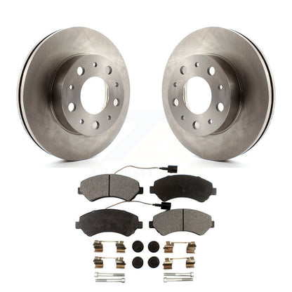 Disc Rotors and Semi-Metallic Brake Pads Kit-K8F-100241 - Kit.bestparts.ca