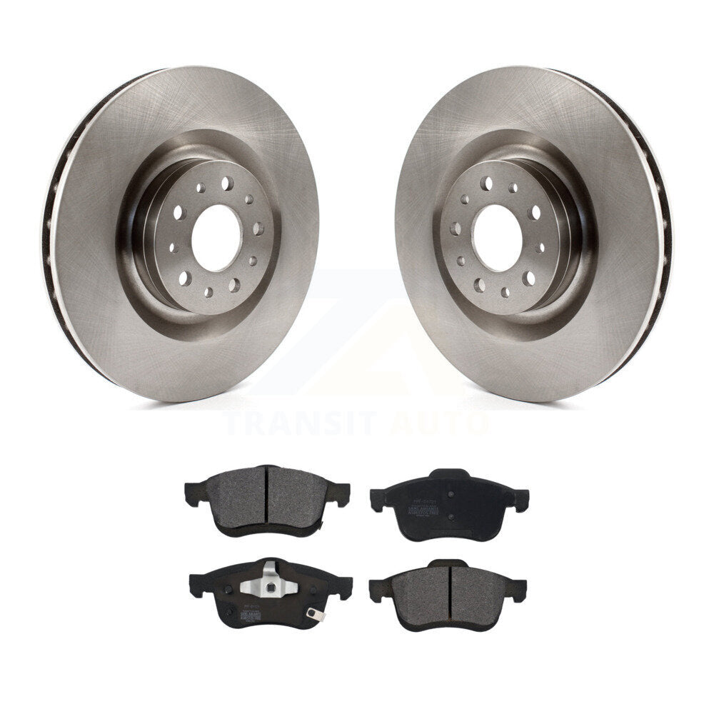 Disc Rotors and Semi-Metallic Brake Pads Kit-K8F-100244 - Kit.bestparts.ca