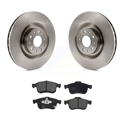 Disc Rotors and Semi-Metallic Brake Pads Kit-K8F-100244 - Kit.bestparts.ca