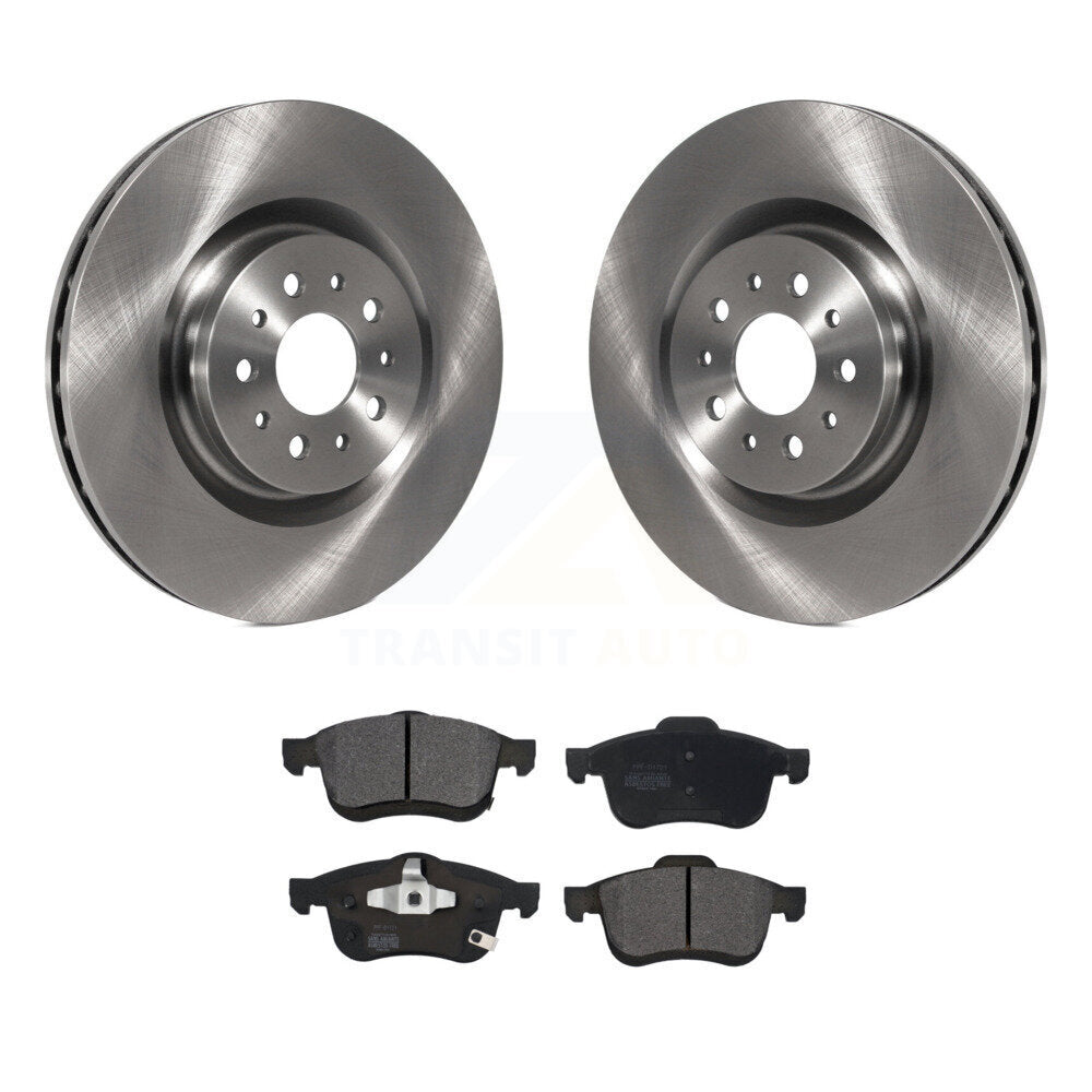 Disc Rotors and Semi-Metallic Brake Pads Kit-K8F-100245 - Kit.bestparts.ca