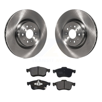 Disc Rotors and Semi-Metallic Brake Pads Kit-K8F-100245 - Kit.bestparts.ca