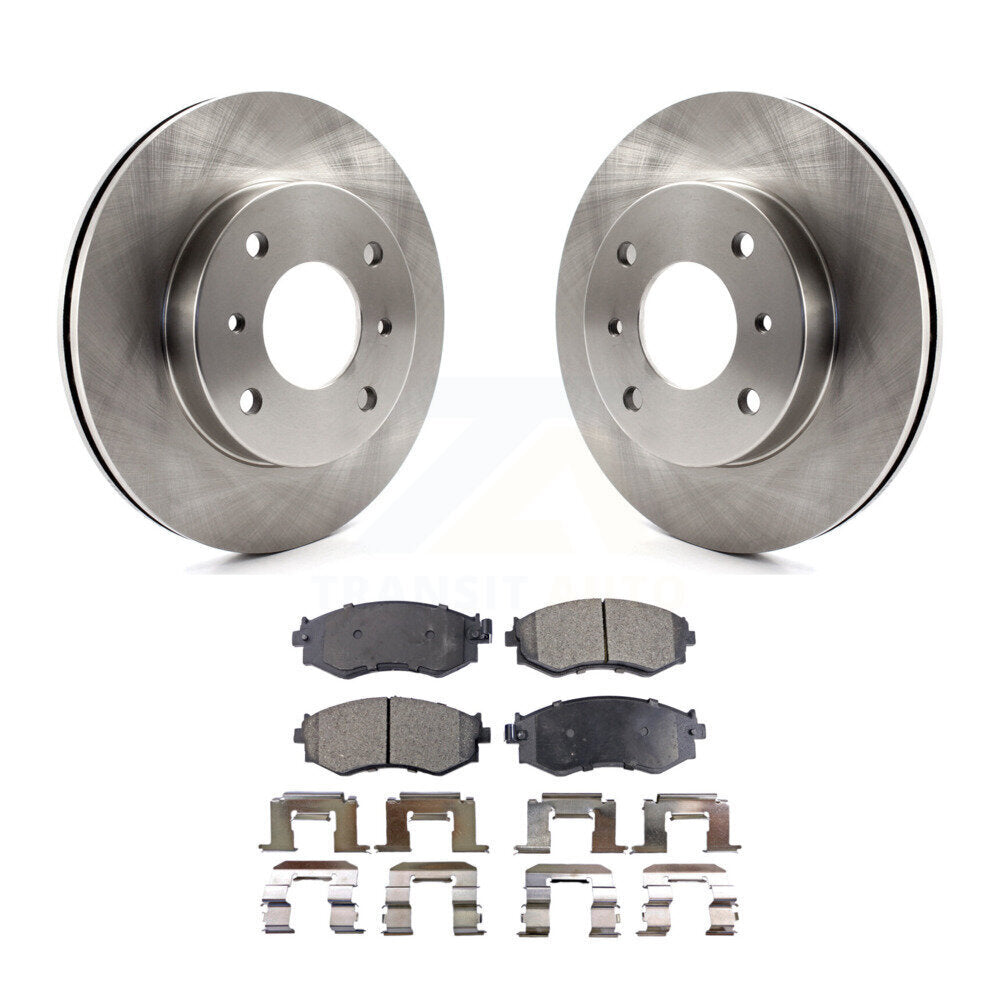 Disc Rotors and Semi-Metallic Brake Pads Kit-K8F-100250 - Kit.bestparts.ca