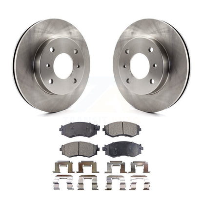 Disc Rotors and Semi-Metallic Brake Pads Kit-K8F-100250 - Kit.bestparts.ca