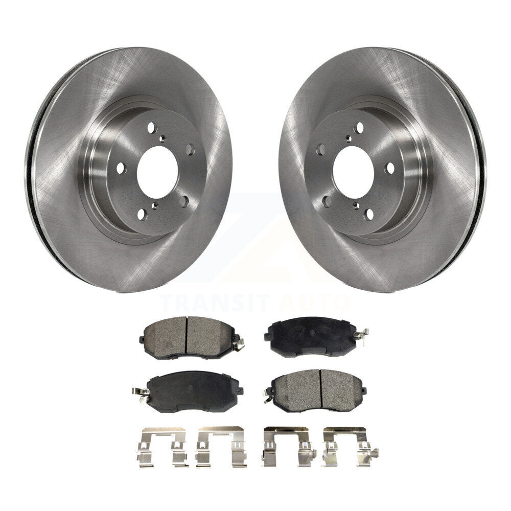 Disc Rotors and Semi-Metallic Brake Pads Kit-K8F-100292 - Kit.bestparts.ca Kit.bestparts.ca