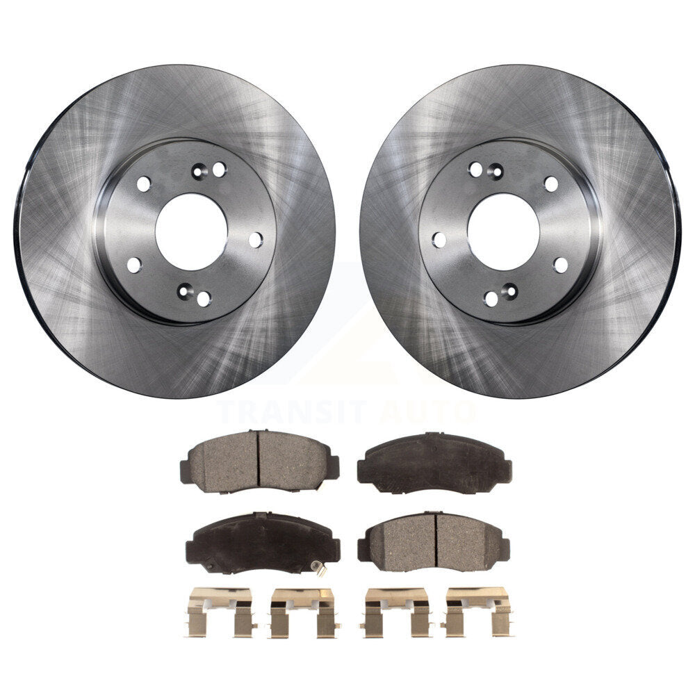 Disc Rotors and Semi-Metallic Brake Pads Kit-K8F-100304 - Kit.bestparts.ca Kit.bestparts.ca