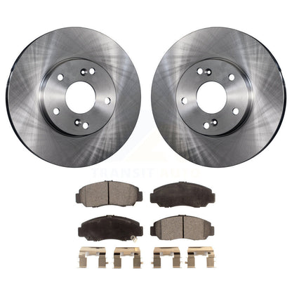 Disc Rotors and Semi-Metallic Brake Pads Kit-K8F-100304 - Kit.bestparts.ca