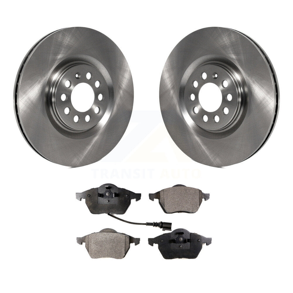 Disc Rotors and Semi-Metallic Brake Pads Kit-K8F-100340 - Kit.bestparts.ca Kit.bestparts.ca