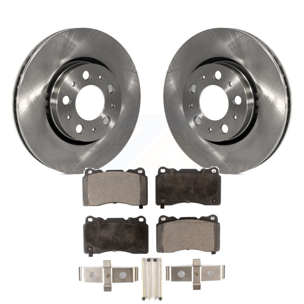 Disc Rotors and Semi-Metallic Brake Pads Kit-K8F-100349 - Kit.bestparts.ca