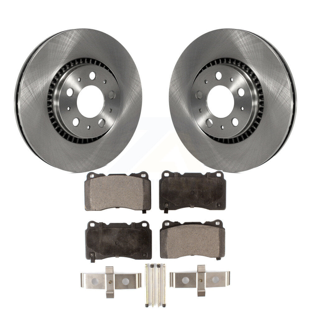 Disc Rotors and Semi-Metallic Brake Pads Kit-K8F-100351 - Kit.bestparts.ca Kit.bestparts.ca