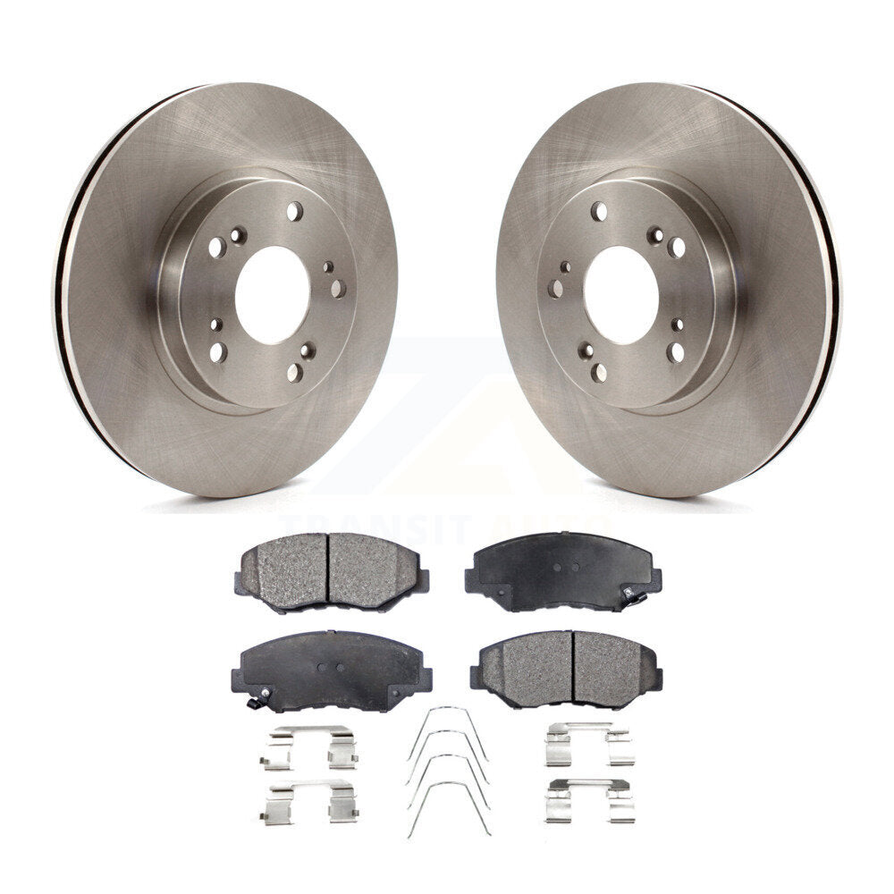 Disc Rotors and Semi-Metallic Brake Pads Kit-K8F-100359 - Kit.bestparts.ca Kit.bestparts.ca