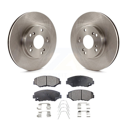 Disc Rotors and Semi-Metallic Brake Pads Kit-K8F-100359 - Kit.bestparts.ca