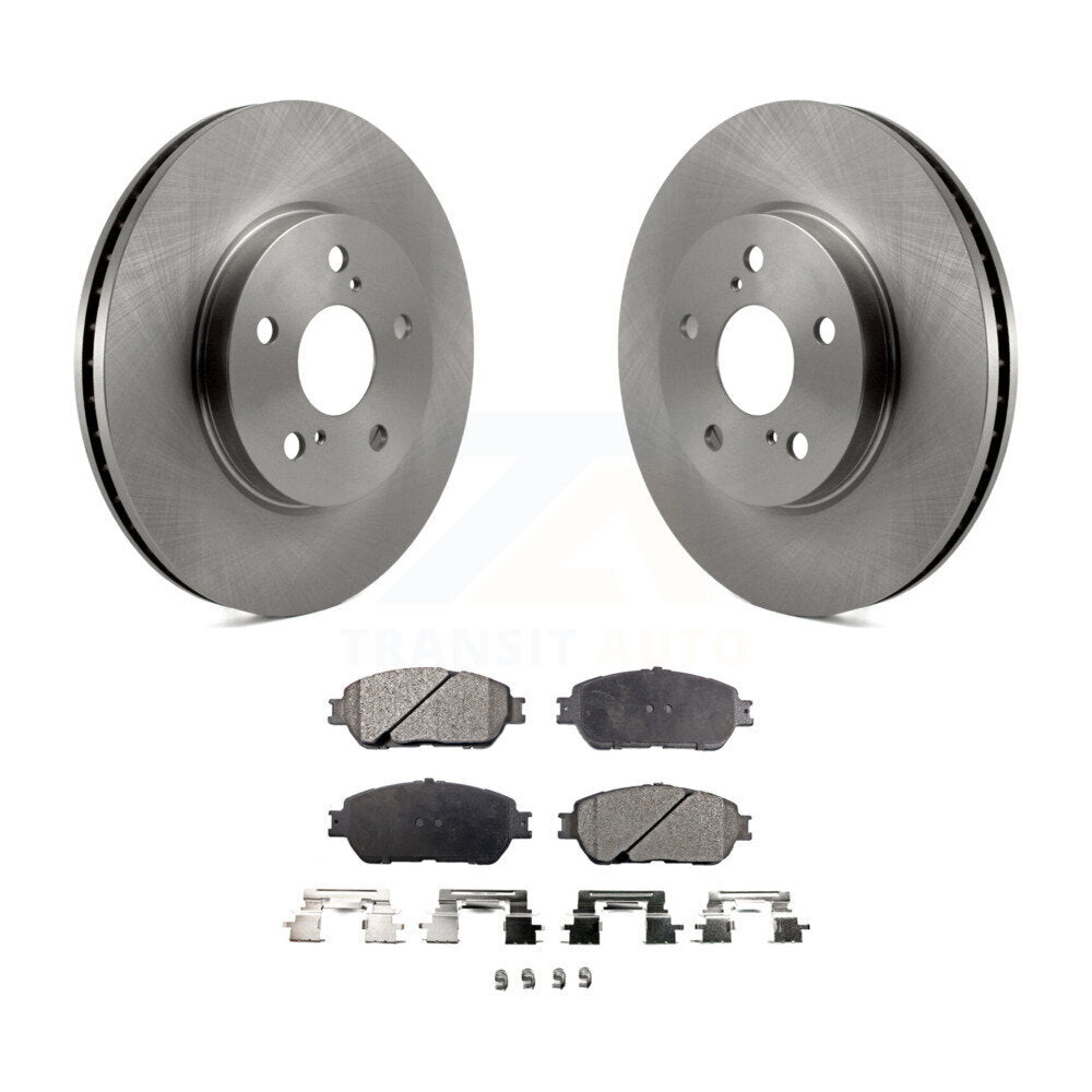 Disc Rotors and Semi-Metallic Brake Pads Kit-K8F-100361 - Kit.bestparts.ca Kit.bestparts.ca